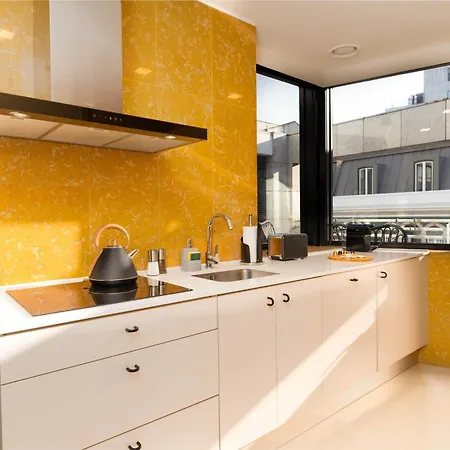 アパートホテル Limehome Rua Eca De Queiroz リスボン